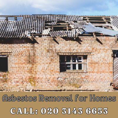 Safe Domestic Asbestos Removal in Southgate | Call 020 3143 6653